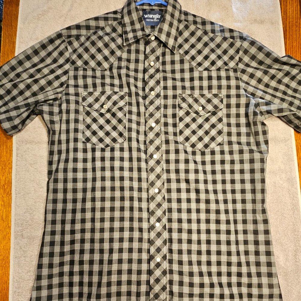Men's button-down classic Wrangler